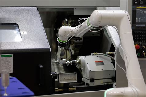 robots for machine tending